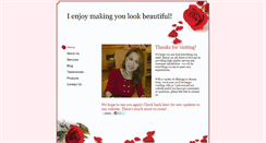 Desktop Screenshot of beautyon5thsalon.com